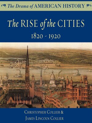 cover image of The Rise of the Cities